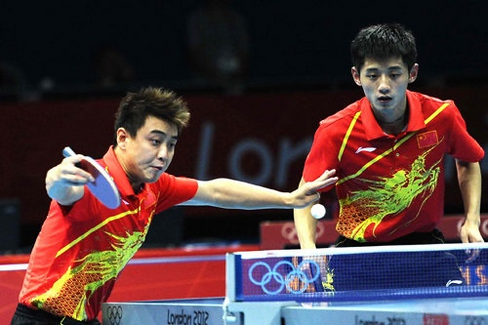 包含德国乒乓球队完胜法国乒乓球队，王皓完成帽子戏法的词条