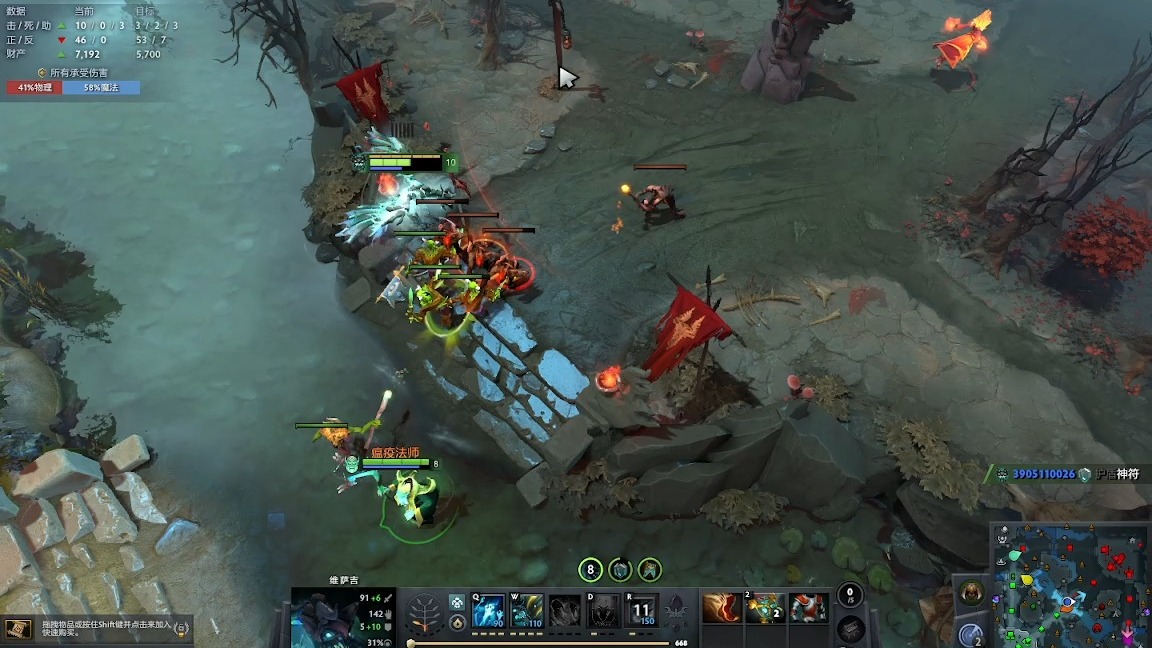 包含Dota2官方发布赛后数据，表现引争议的词条