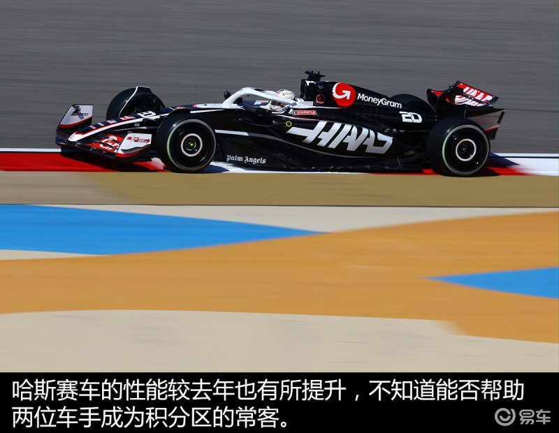 爱游戏入口-哈斯车队翻盘索伯车队，佩雷兹统治全场