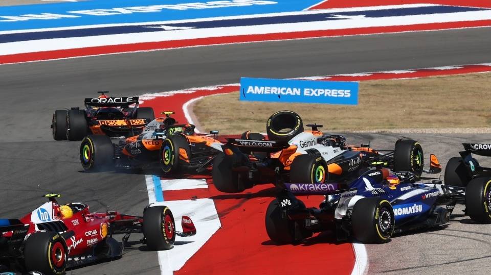 爱游戏体育-迈凯伦翻盘哈斯车队，诺里斯点燃赛场