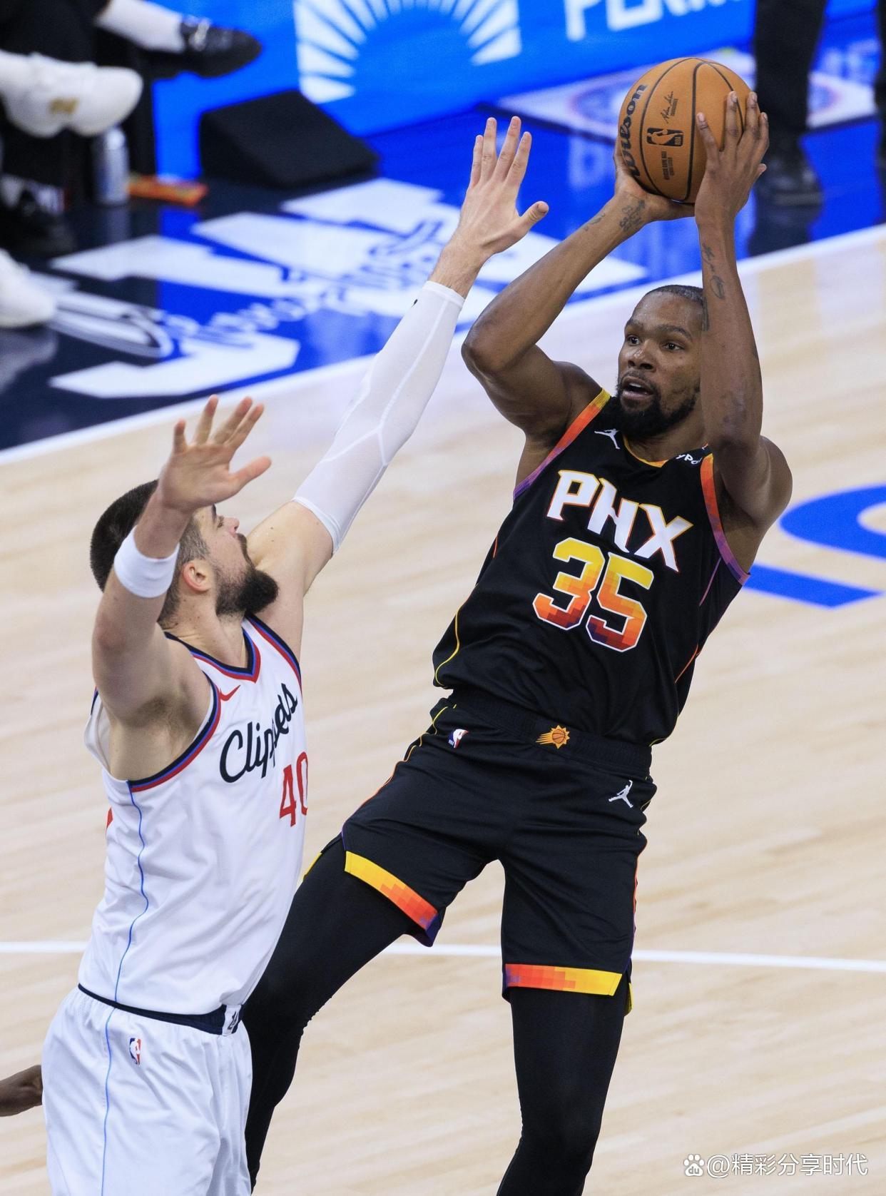 火箭力克快船，杜兰特关键制胜