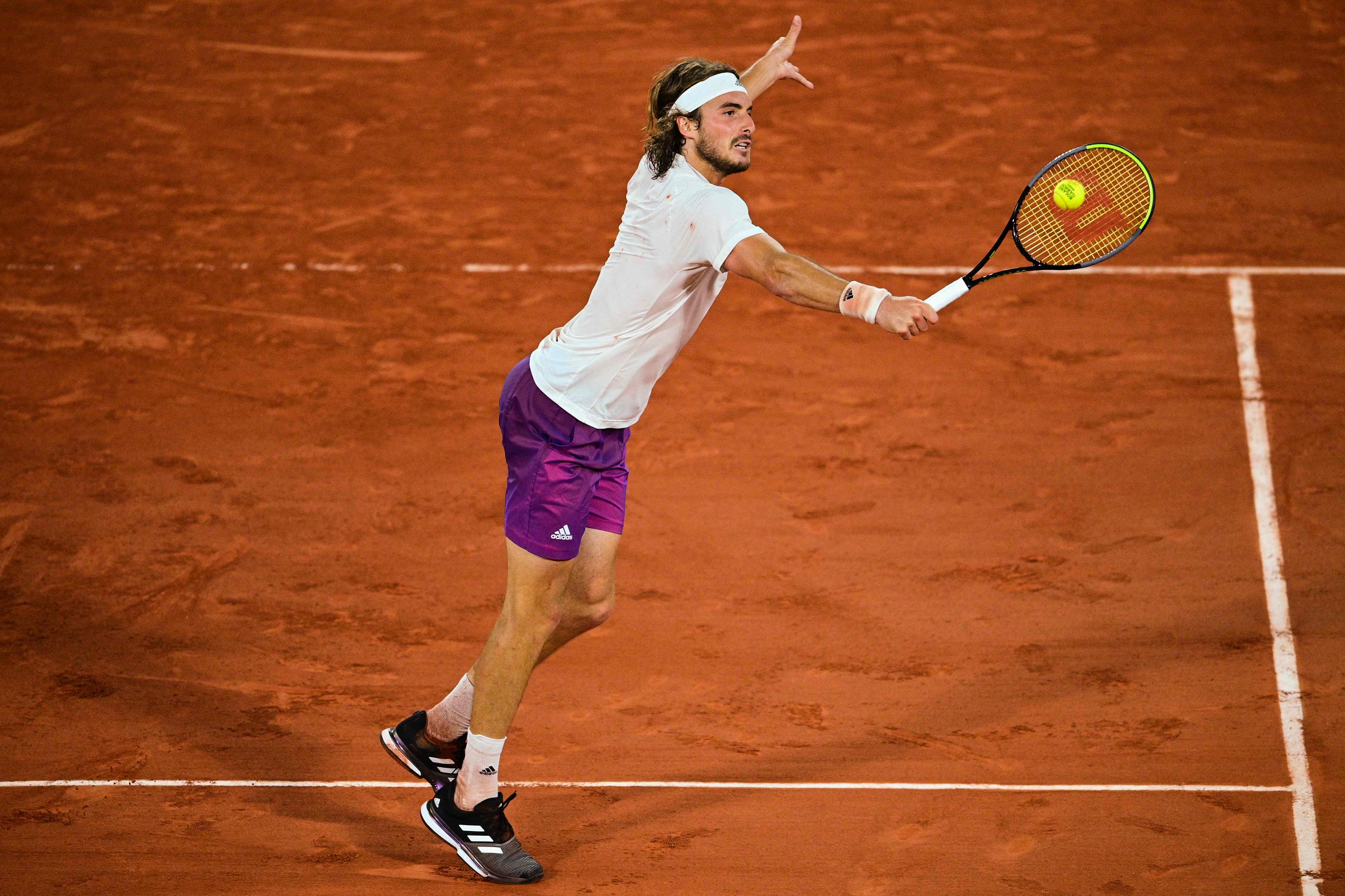 爱游戏入口-法网绝杀澳网，西西帕斯高光表现