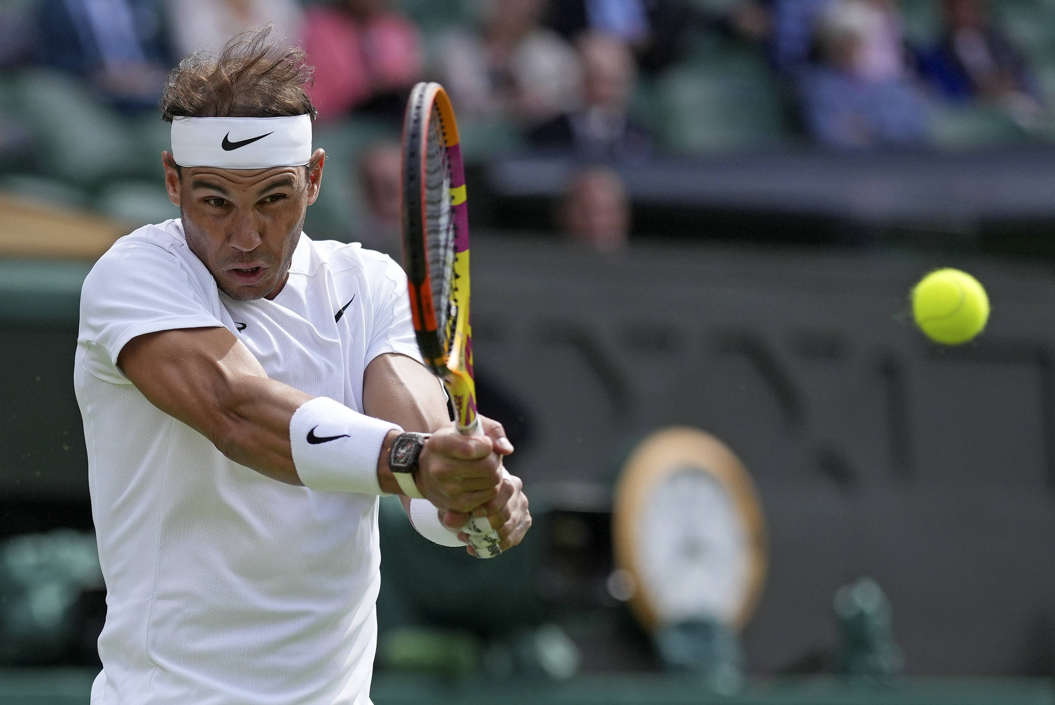 温网逆转年终总决赛,纳达尔状态火热 温网逆转年终总决赛,纳达尔状态火热