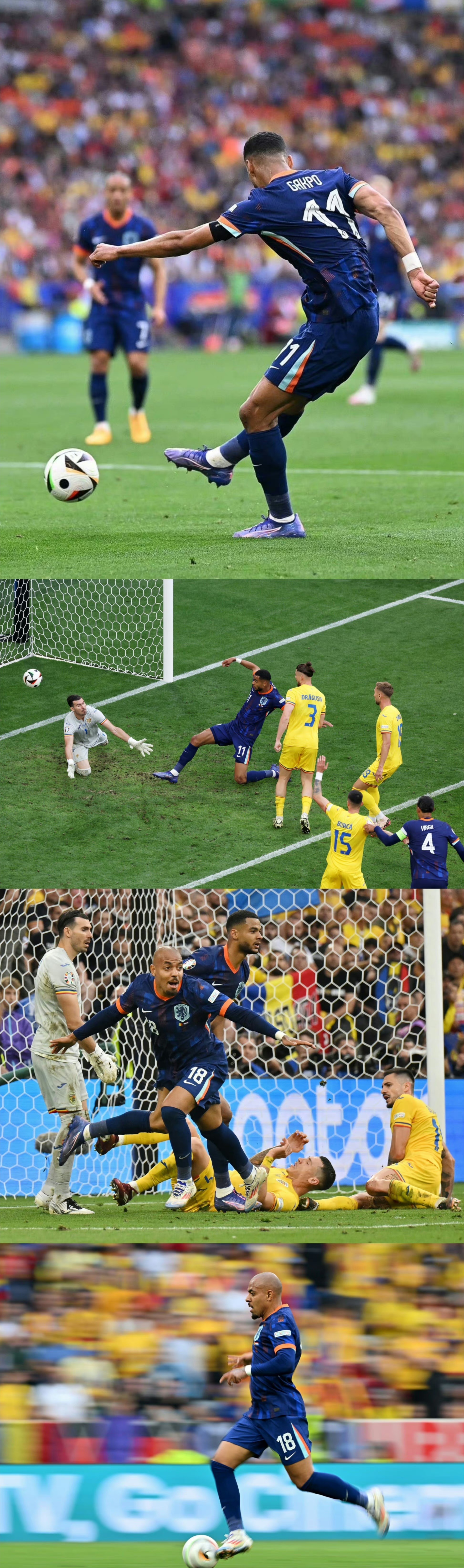 荷兰险胜英格兰，法比尼奥带队取胜