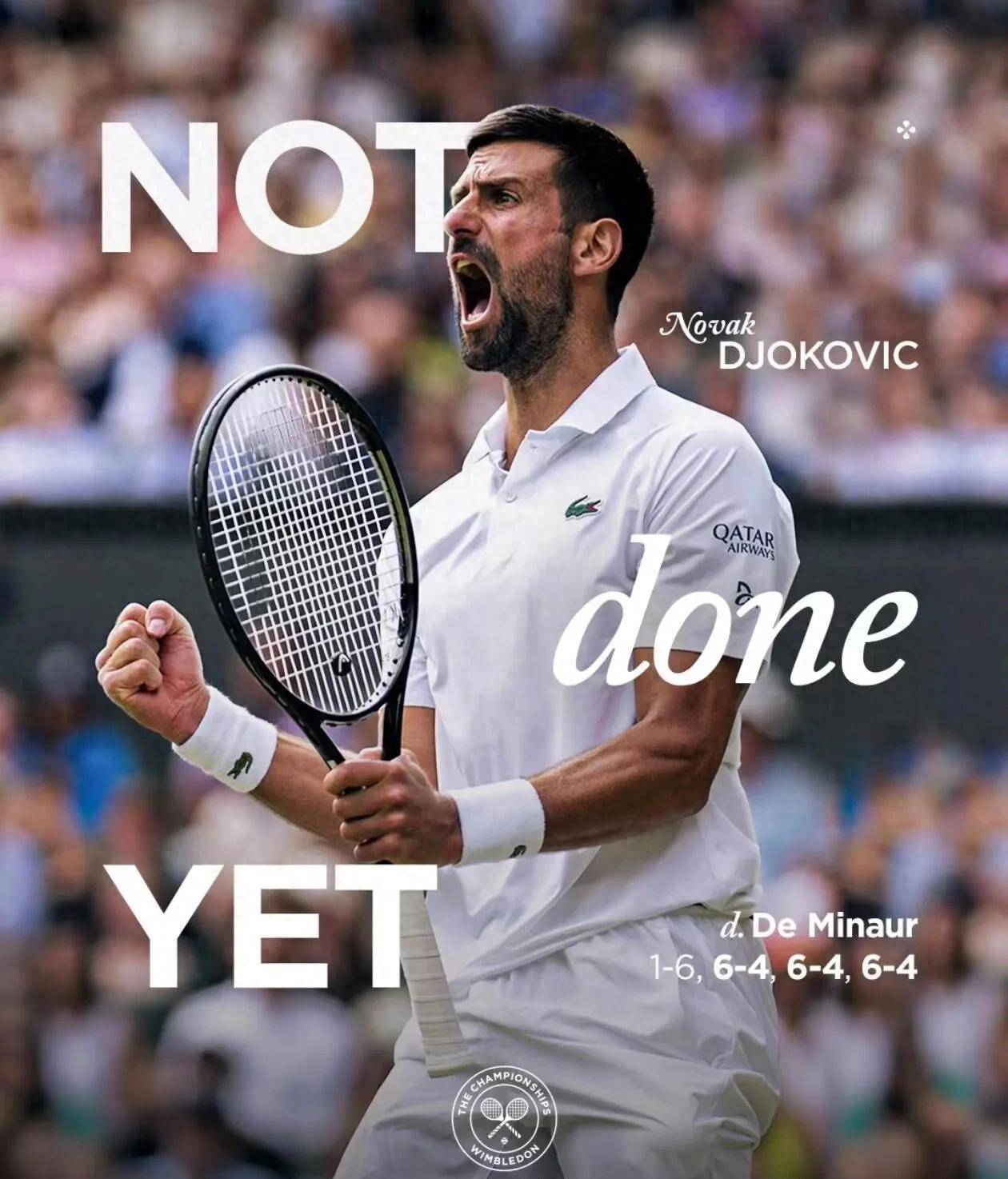 法网轻取温网,德约科维奇状态火热 法网轻取温网,德约科维奇状态火热