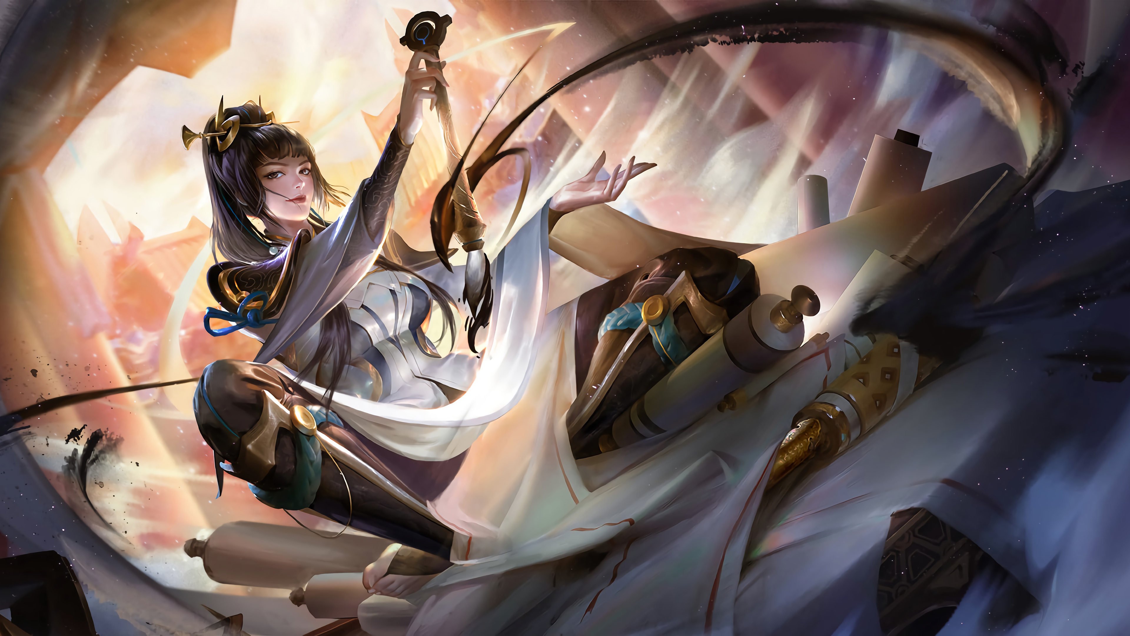 天山脚下的篮球火，杰伦格林成焦点，新疆队力克魔术